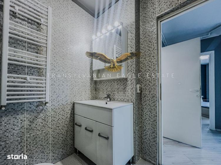 Apartament cu 3 camere semidecomandat în Mărăști