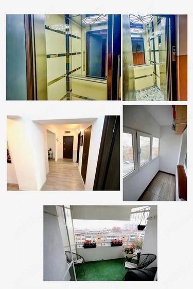 Apartament cu 3 camere decomandat în Rovine