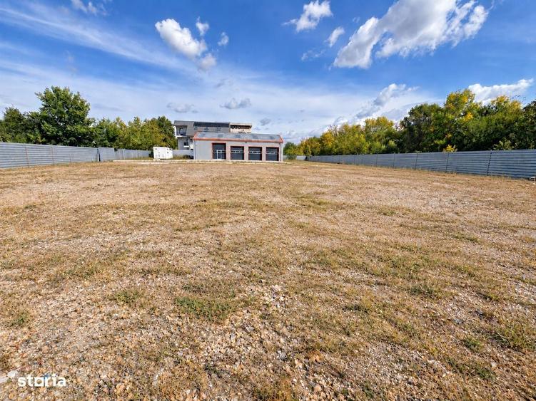 Proprietar Teren 2.600 Mp Cu Hala, Soseaua Straulesti - 17