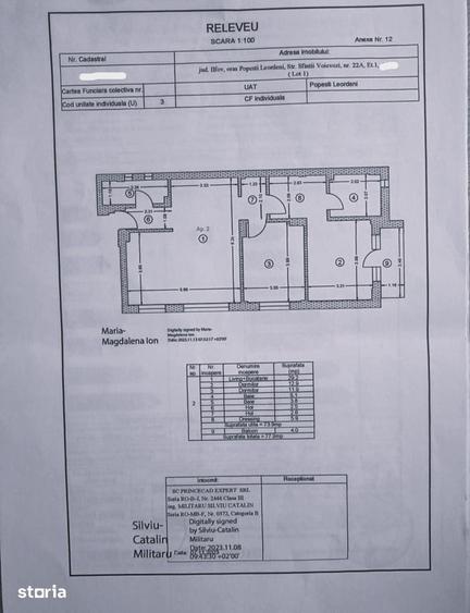 3 camere*Etaj 1*Bloc boutique*Loc de parcare*Ready to move in - 1