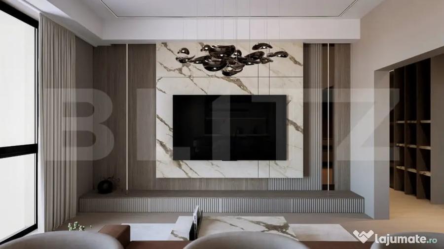Apartament 3 camere, bloc nou, 77mp, Burdujeni - 6