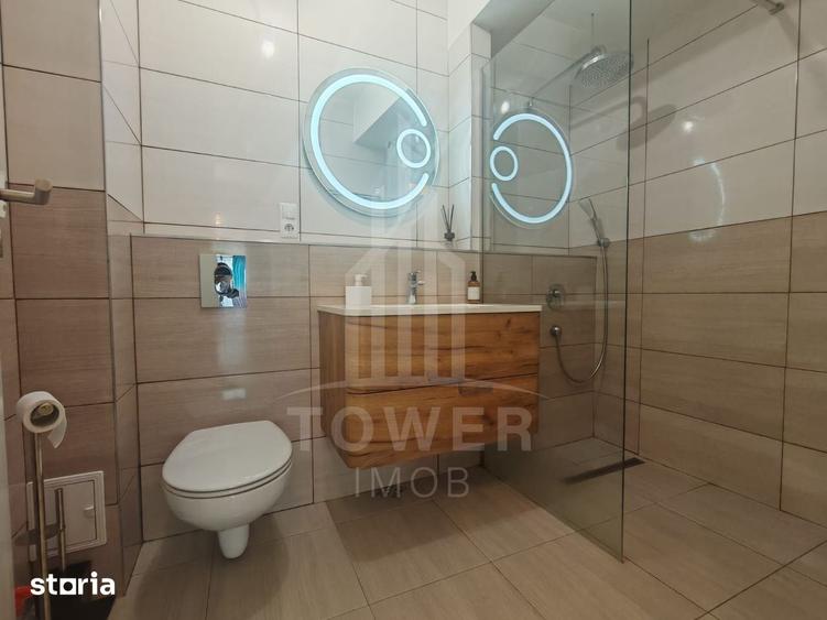 Apartament cu 3 camere decomandat, mobilat în Turnișor