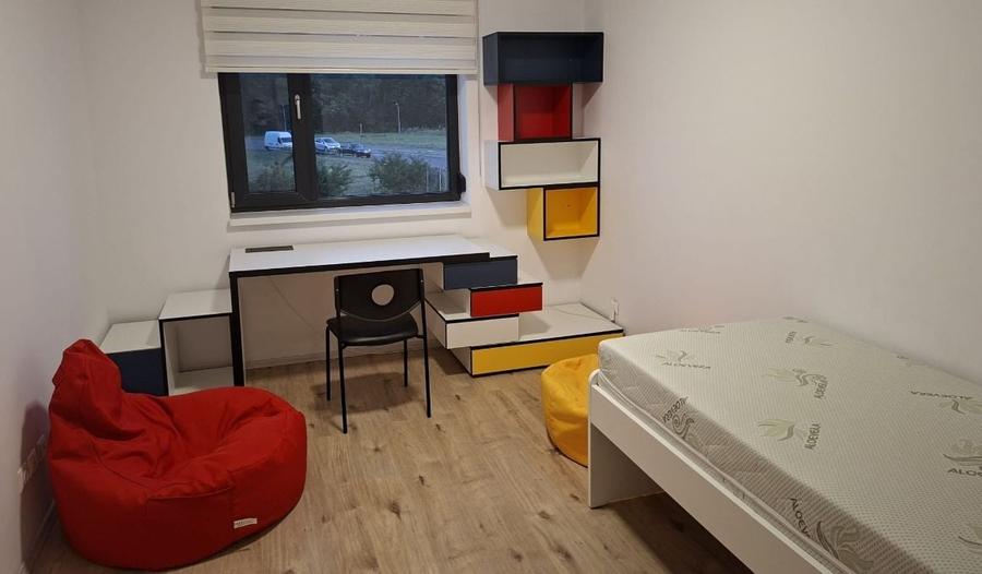 Apartament cu 3 camere decomandat, mobilat în Băneasa