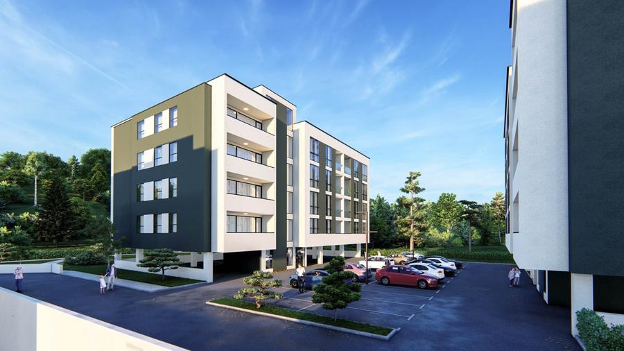 Apartament cu 2 camere decomandat în Bucium