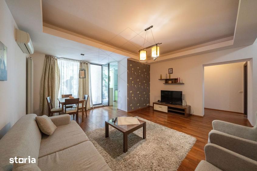 Apartament cu 2 camere, mobilat în Aviatorilor