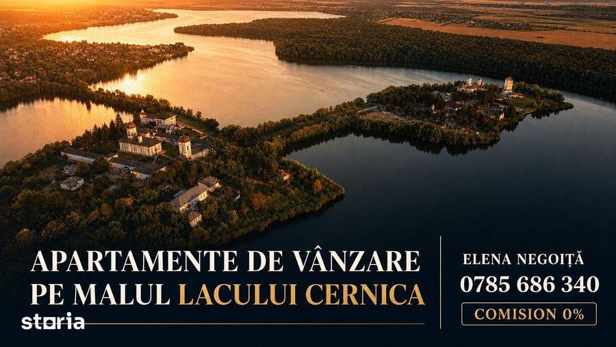 Apartament cu 3 camere decomandat în Cernica
