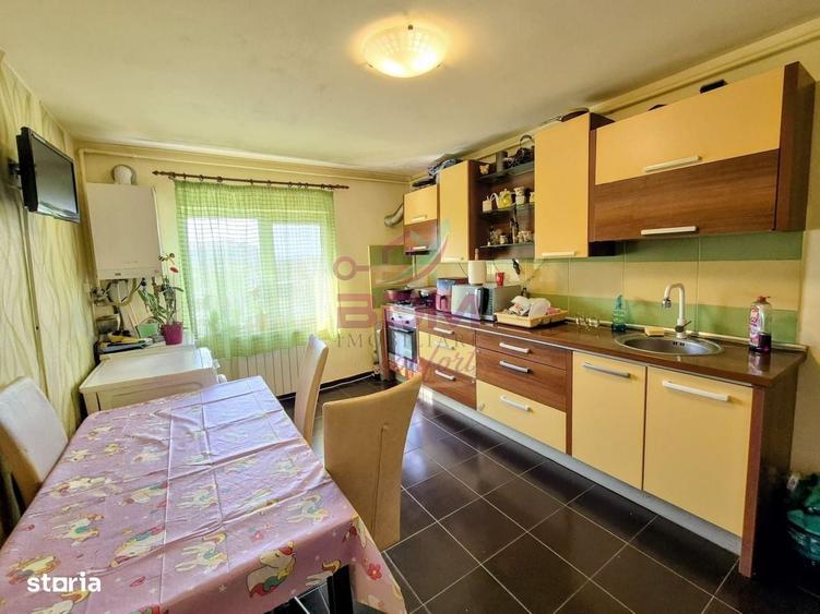 Apartament cu 2 camere semidecomandat în Central