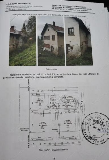 Casă cu Teren 400 Mp în Central