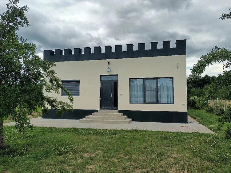 Casă cu Teren 6000 Mp în Central