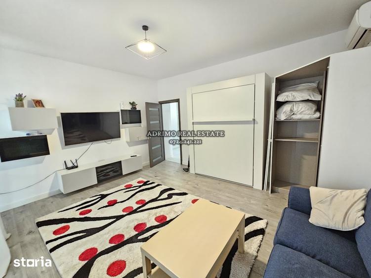 Apartament cu 2 camere decomandat, mobilat în Central