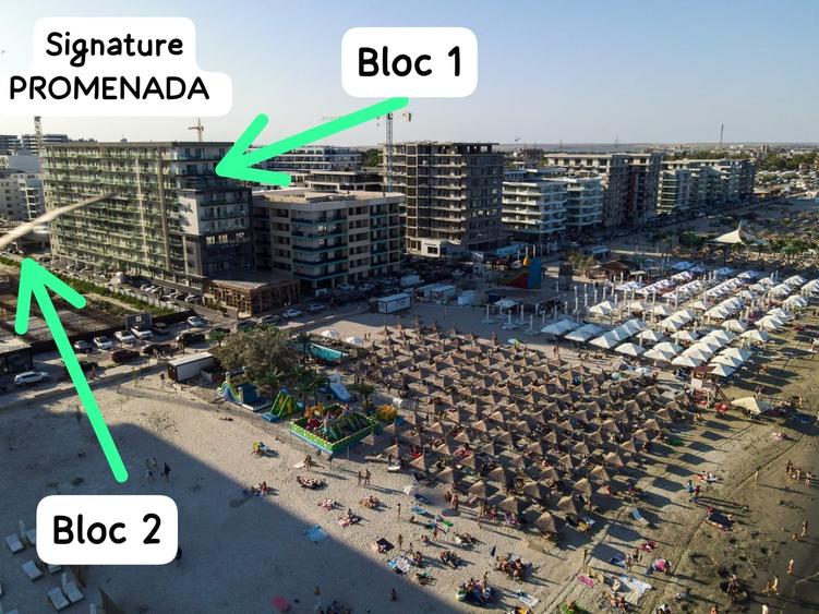 #TVA inclus: Apartament 2 camere | a doua linie la mare · Signature Promenada 2 - 16
