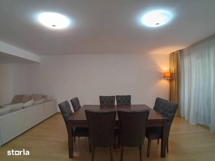 Apartament cu 3 camere semidecomandat, mobilat în Aviatorilor