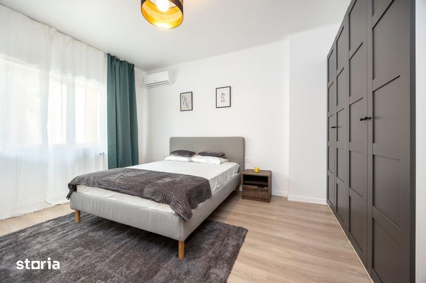 Apartament cu 3 camere, mobilat în Decebal