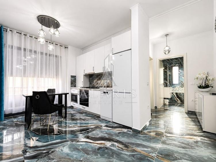 Apartament cu 2 camere semidecomandat, mobilat în Giroc