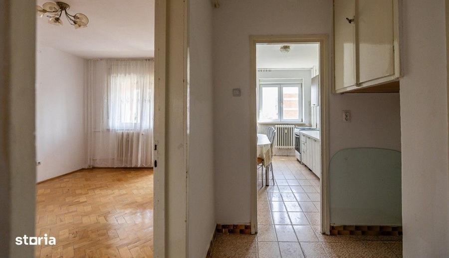 Apartament cu 2 camere semidecomandat în Nord