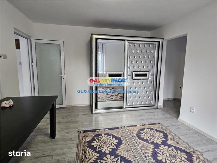 Apartament cu 2 camere semidecomandat, mobilat în Micro 6