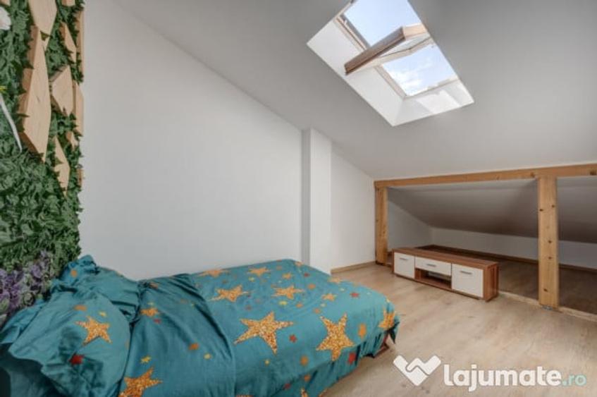 Apartament cu 3 camere decomandat în Central
