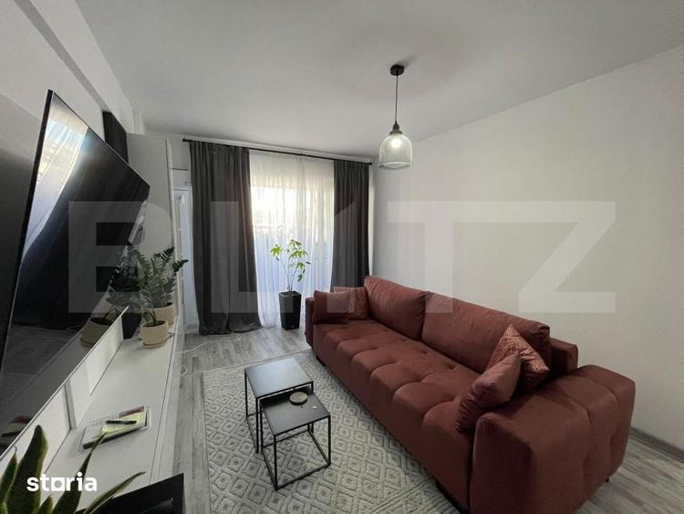 Apartament cu 2 camere decomandat în Calea București