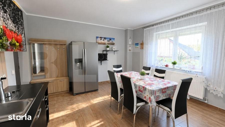 Casă cu 5 camere cu Teren 4200 Mp în Vorța