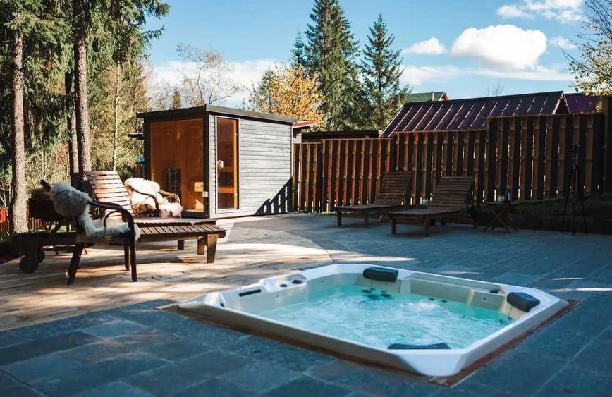 Cabana, pensiune, casa de vacanta, afacere la cheie- Belis - 1