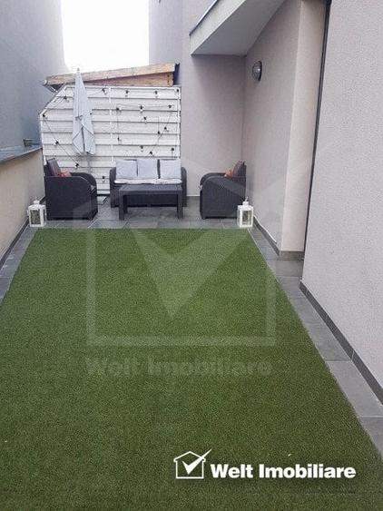 Apartament cu 3 camere semidecomandat, mobilat în Central