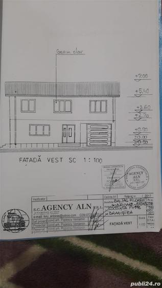 Casă cu 4 camere cu Teren 655 Mp în Braniștea