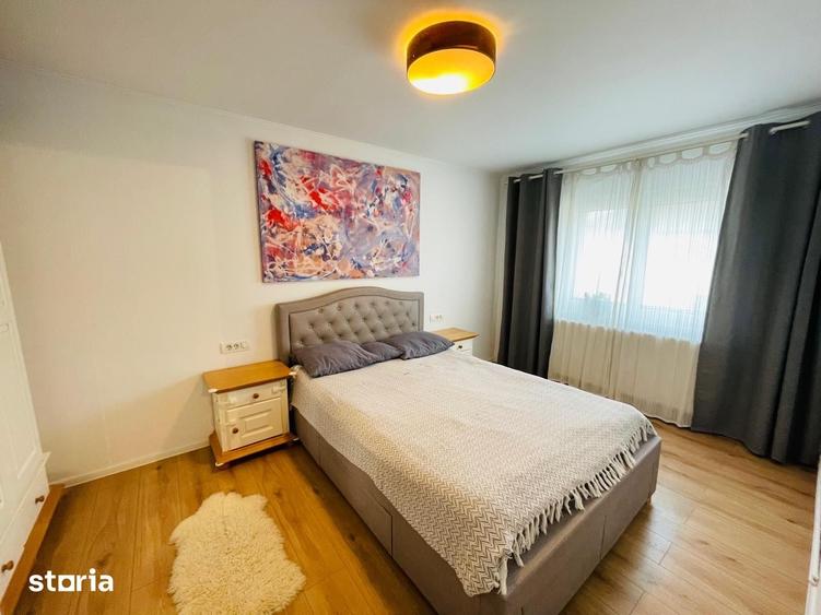 Apartament cu 2 camere semidecomandat în Girocului