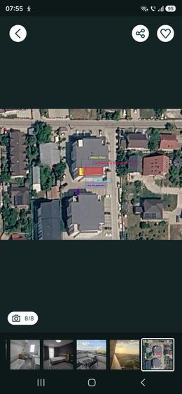 Apartament cu 2 camere decomandat în Valea Lupului