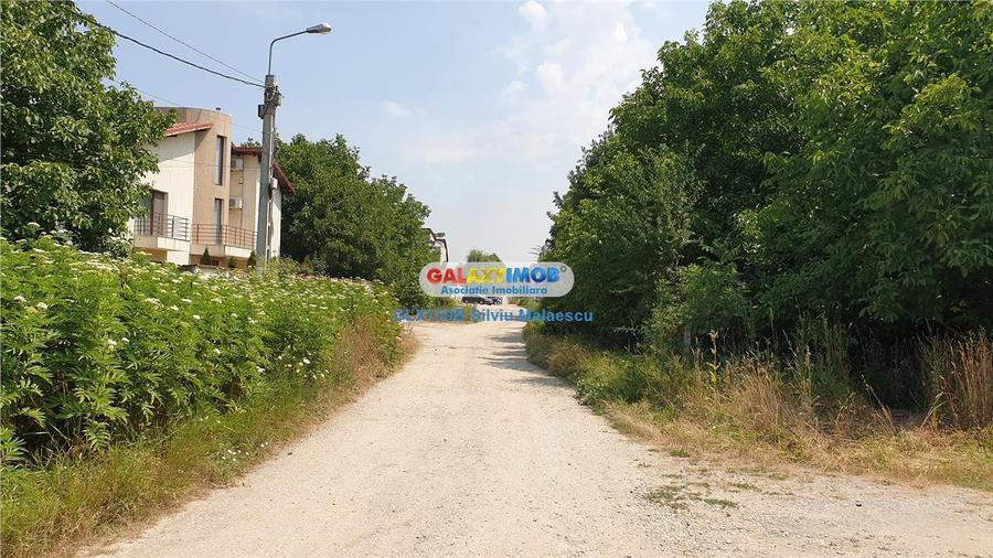 Teren Construcții intravilan de 2506 mp, în Străulești