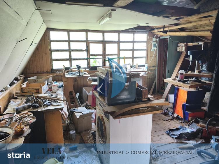 Casa din piatra si lemn in Dumbravioara cu teren intravilan 1.600 mp - 7