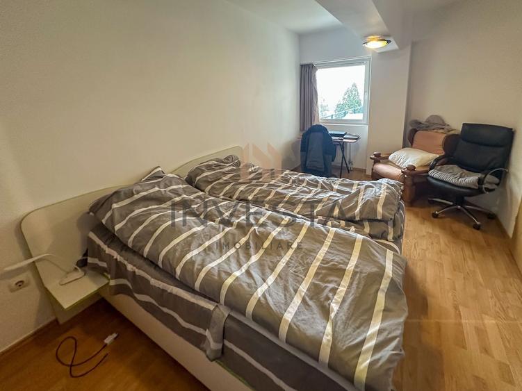 Apartament cu 2 camere semidecomandat, mobilat în Mărăști