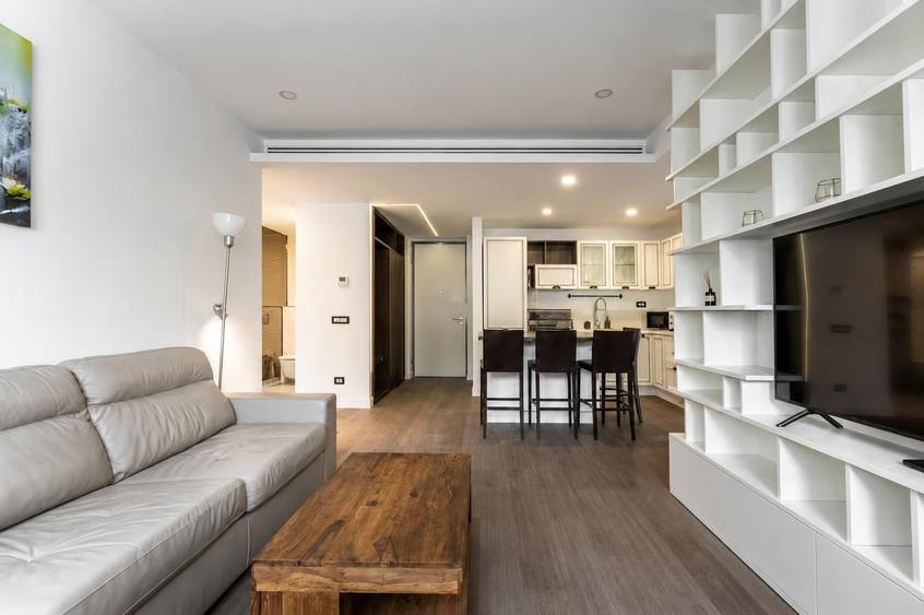 Apartament cu 2 camere semidecomandat, mobilat în Herăstrău