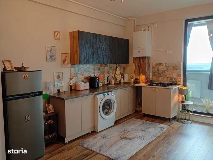Apartament cu 2 camere semidecomandat în Sud