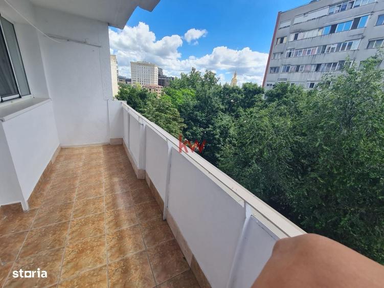 Apartament cu 2 camere semidecomandat în Alexandru cel Bun
