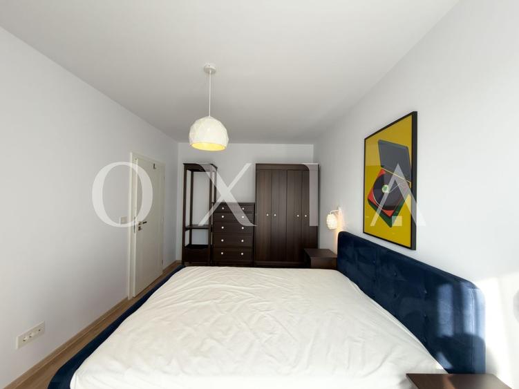 Apartament cu 2 camere semidecomandat, mobilat în Aradului