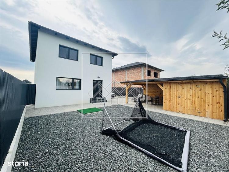 Casa de vanzare in Cristian, Sibiu Construc?ie 2025, Mobilat? Rovere - 15