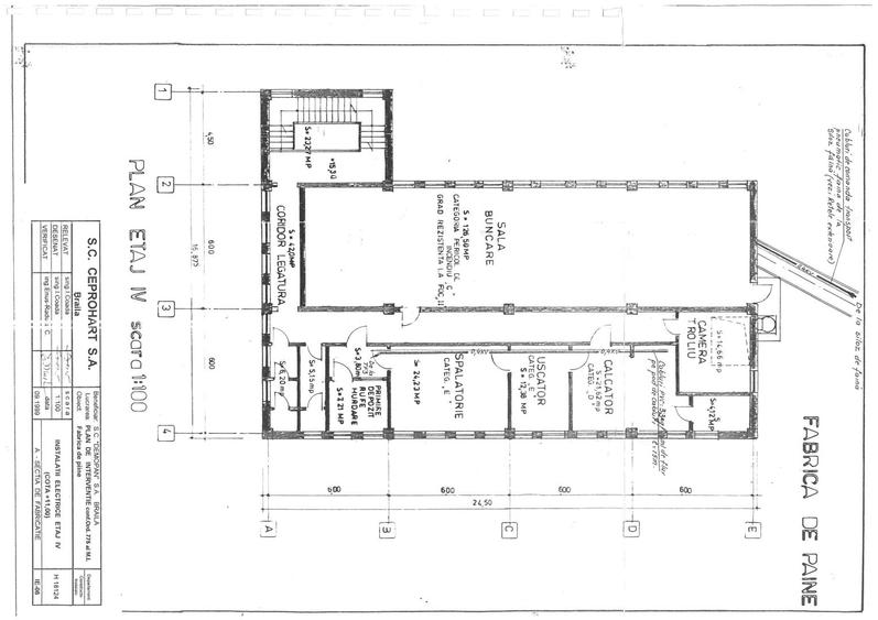 Spațiu industrial, de 576 mp, în Est