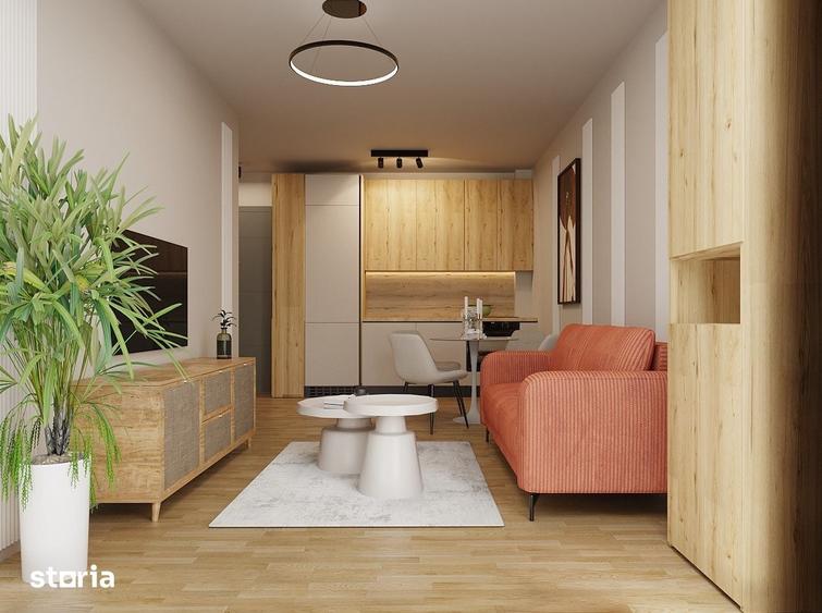 Apartament cu 2 camere în Militari