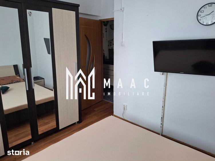 Apartament cu 2 camere decomandat, mobilat în Valea Aurie