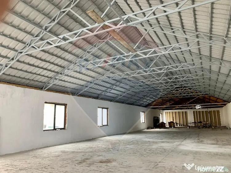 Spațiu comercial, de 900 mp, în Exterior Sud