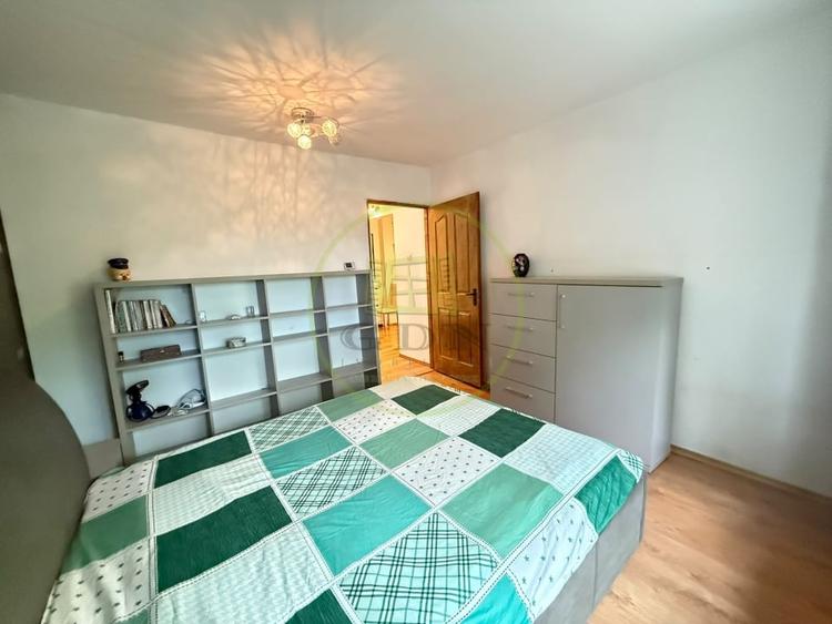 Apartament cu 3 camere semidecomandat, mobilat în Brazda lui Novac