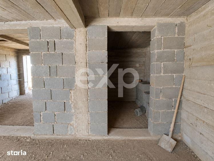Teren 800 Mp Cu Constructie Inceputa Sacele, Str. Avram Iancu - 3