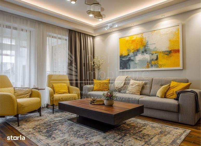 Apartament cu 2 camere decomandat în Valea Adâncă