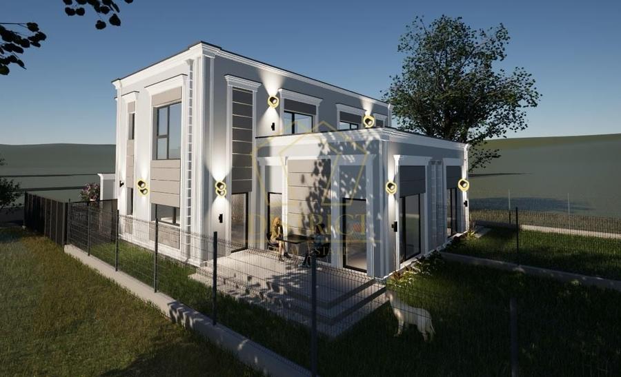 Duplex cu 4 camere cu Canalizare în Ghiroda