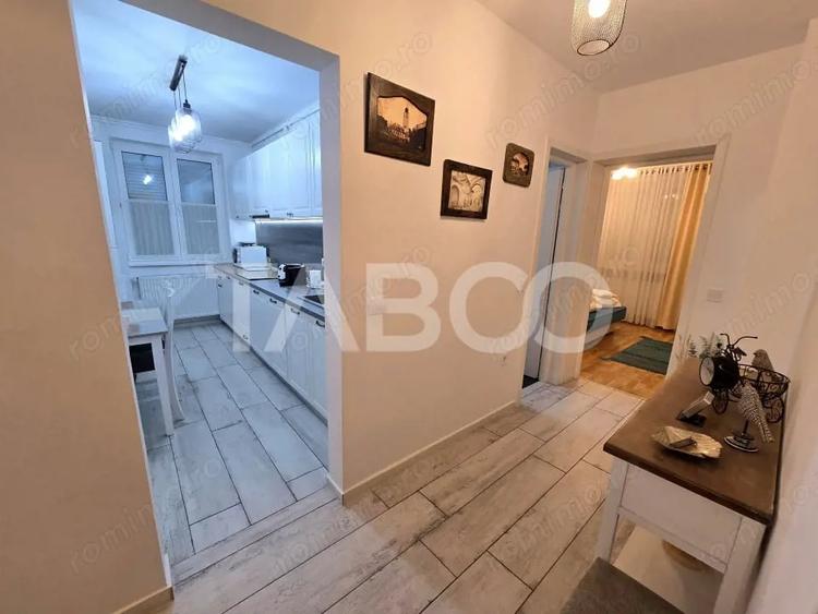 Apartament cu 2 camere decomandat în Central