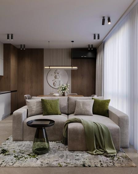 Apartament cu 4 camere semidecomandat în Eroii Revoluției
