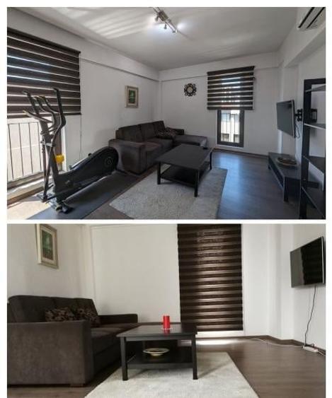 Apartament cu 2 camere semidecomandat, mobilat în Vitan
