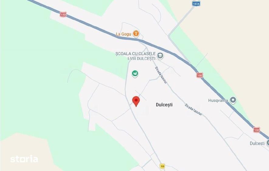 Casă cu 5 camere cu Teren 1568 Mp în Dulcești
