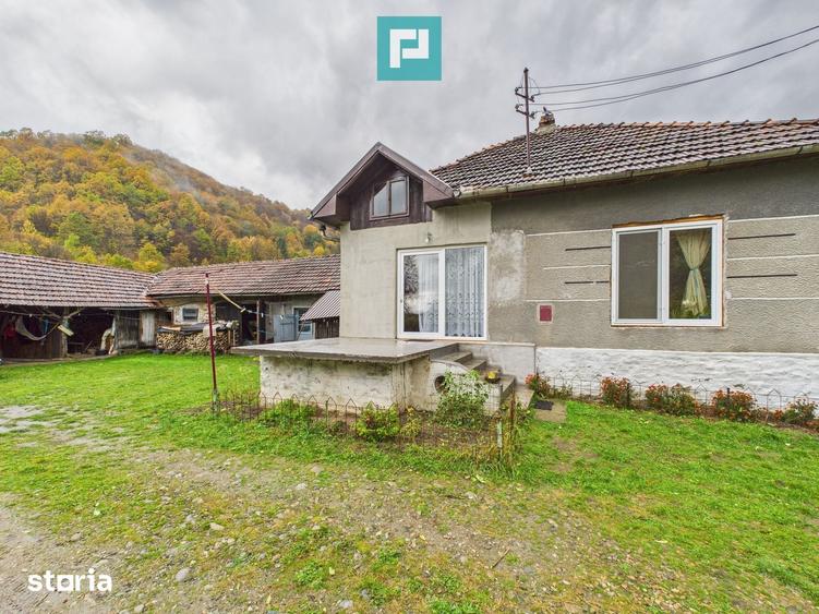 Casă cu 3 camere cu Teren 3843 Mp în Șicula