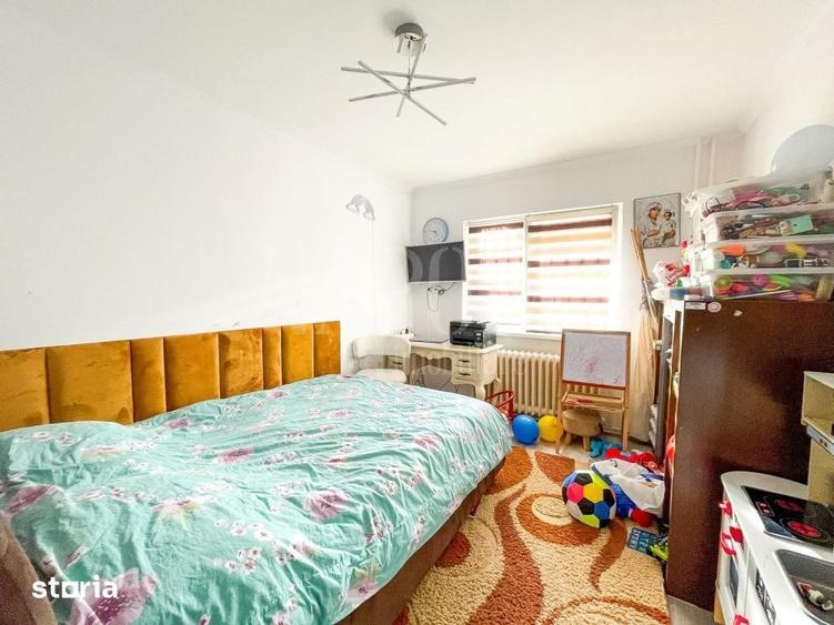 Apartament cu 3 camere decomandat în Mărăști